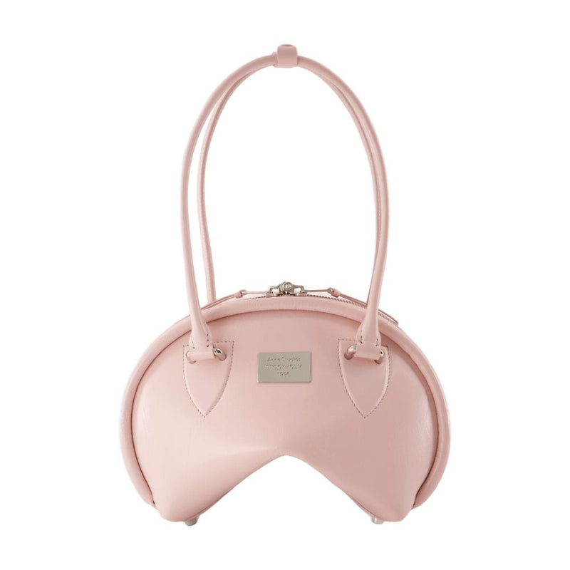 Acne Studios Shoulder Bag — Pink Calfskin