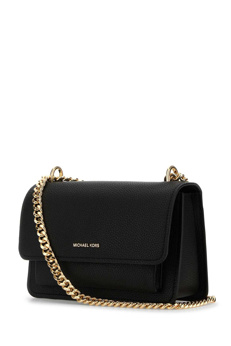 Michael By Kors Claire Crossbody Bag — Black