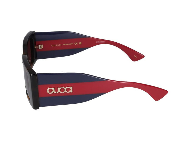 Gucci Gg1860s Sunglasses — Black Acetate