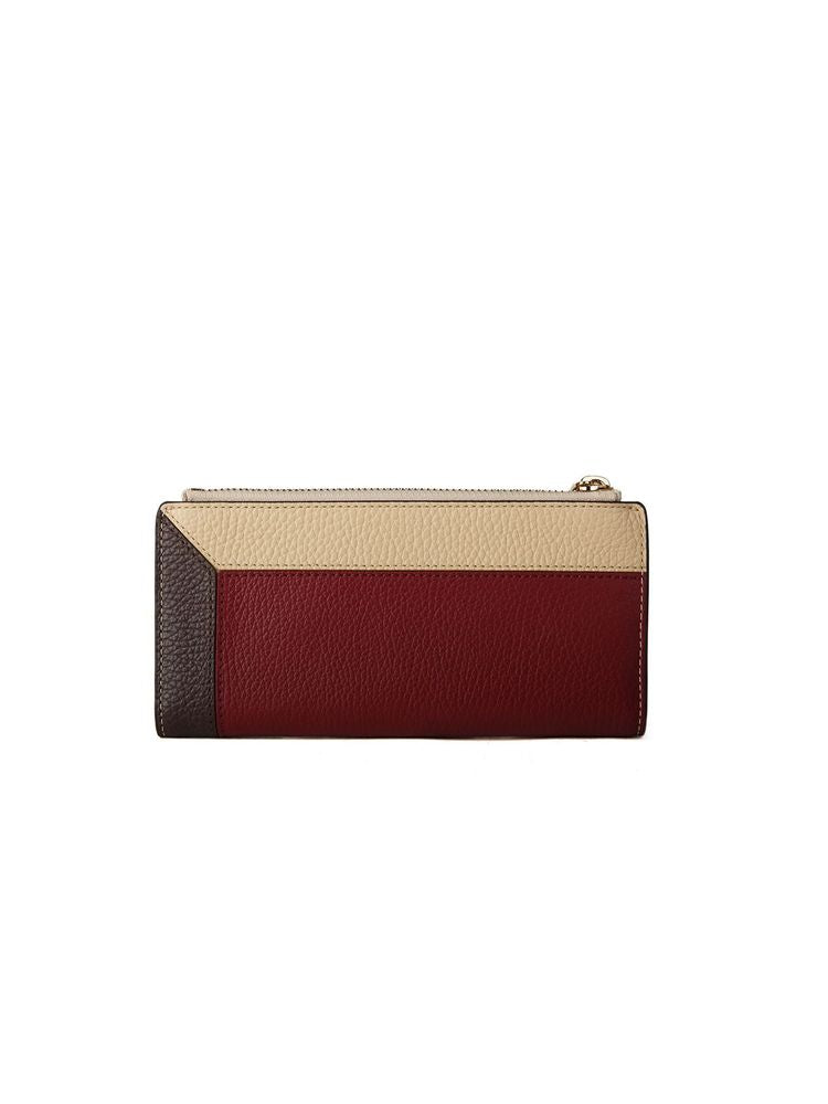 Coccinelle Loreen Wallet — Multicolor Cowhide