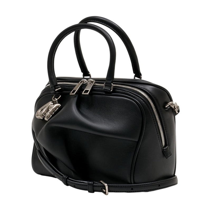 Marc Jacobs Shoulder Bag — Black Lambskin