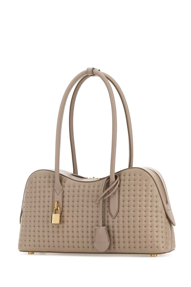 Stella Mccartney Ryder Shoulder Bag — Beige