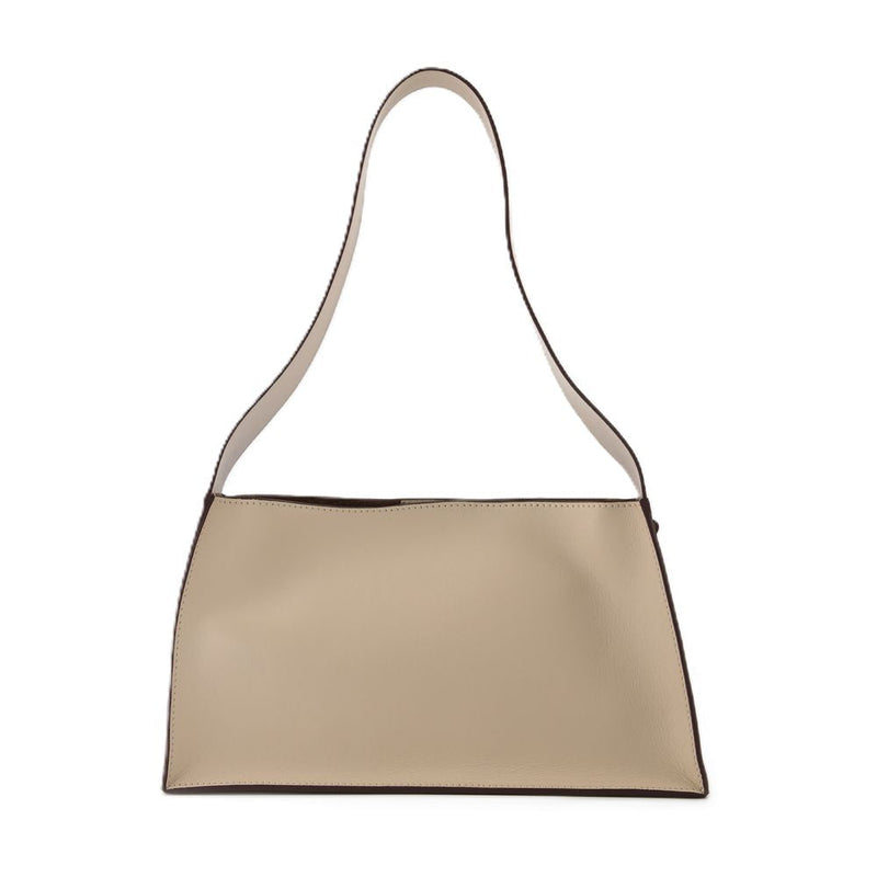 Manu Atelier Kesme Shoulder Bag — Beige Leather