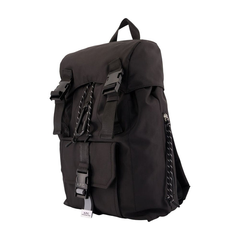 A.p.c. Trek 2.0 Backpack — Black Nylon