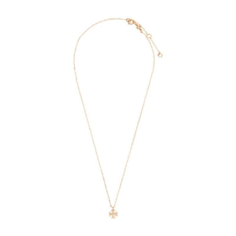 Tory Burch Icon Necklace — Gold Metal Necklaces