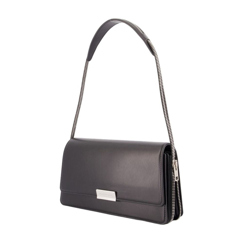 Alexander Wang Shoulder Bag — Black Cowhide