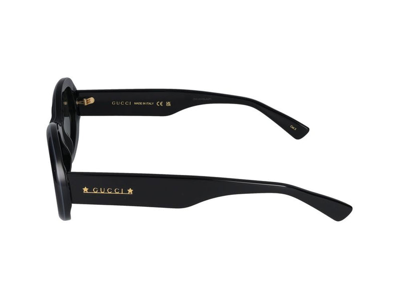 Gucci Gg1587s Sunglasses — Black Acetate