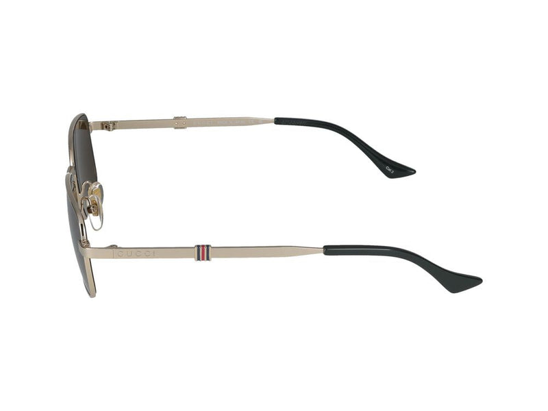 Gucci Gg1495s Sunglasses — Gold Metal