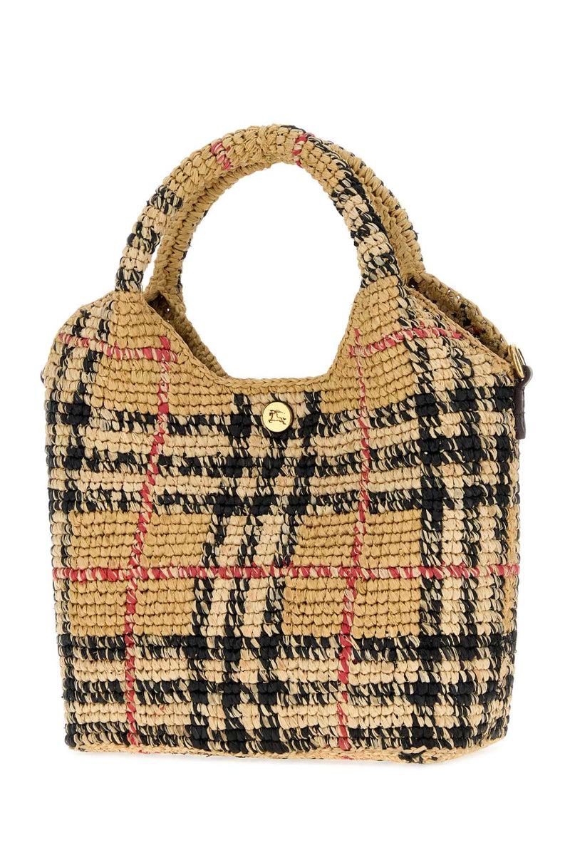 Burberry Margate Tote Bag — Beige