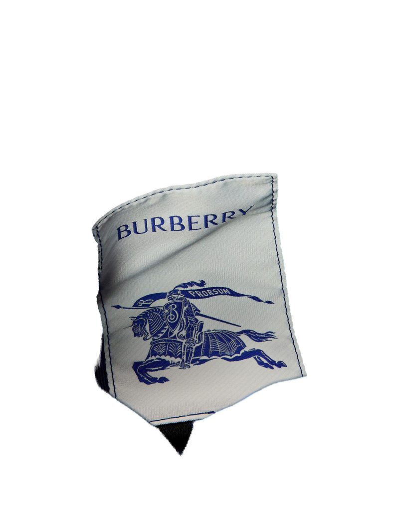 Burberry Quilted Pillow Padded Shoulder Bag — Black Leather