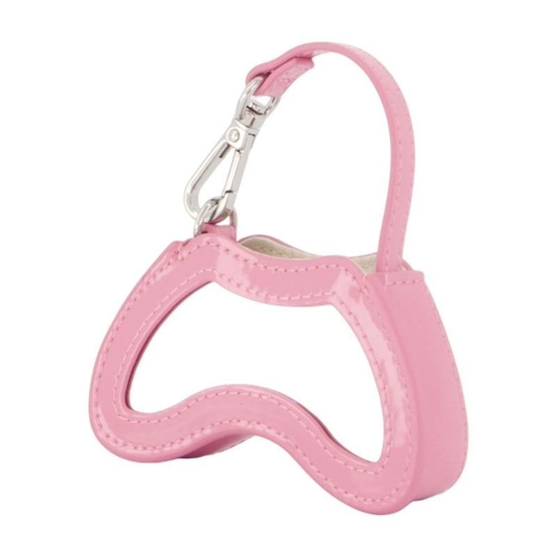 Diesel Play Charm — Pink Faux_leather Belt Buckles