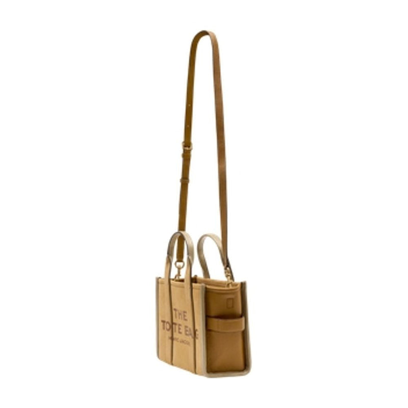 Marc Jacobs Tote Bag — Beige Cowhide