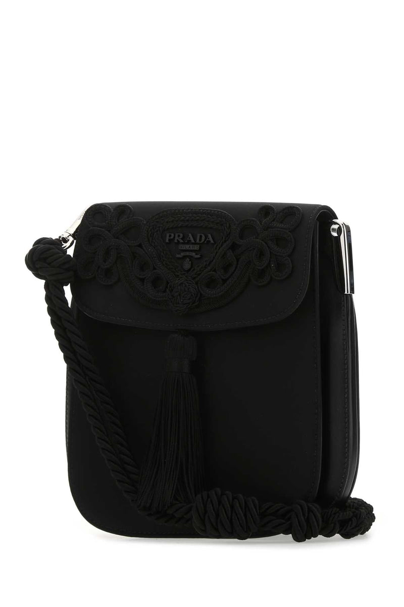 Prada Crossbody Bag — Black