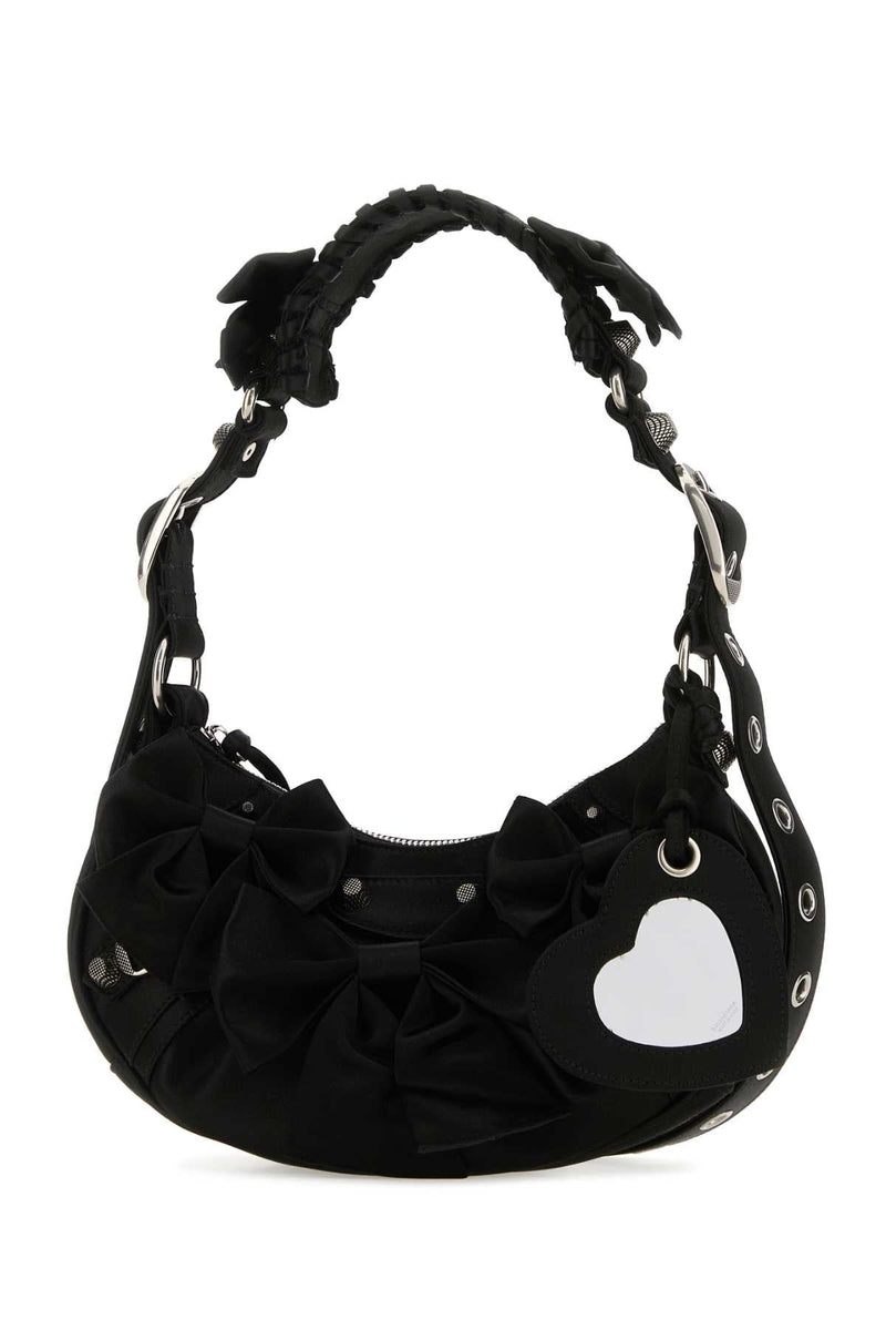 Balenciaga Le Cagole Xs Shoulder Bag — Black