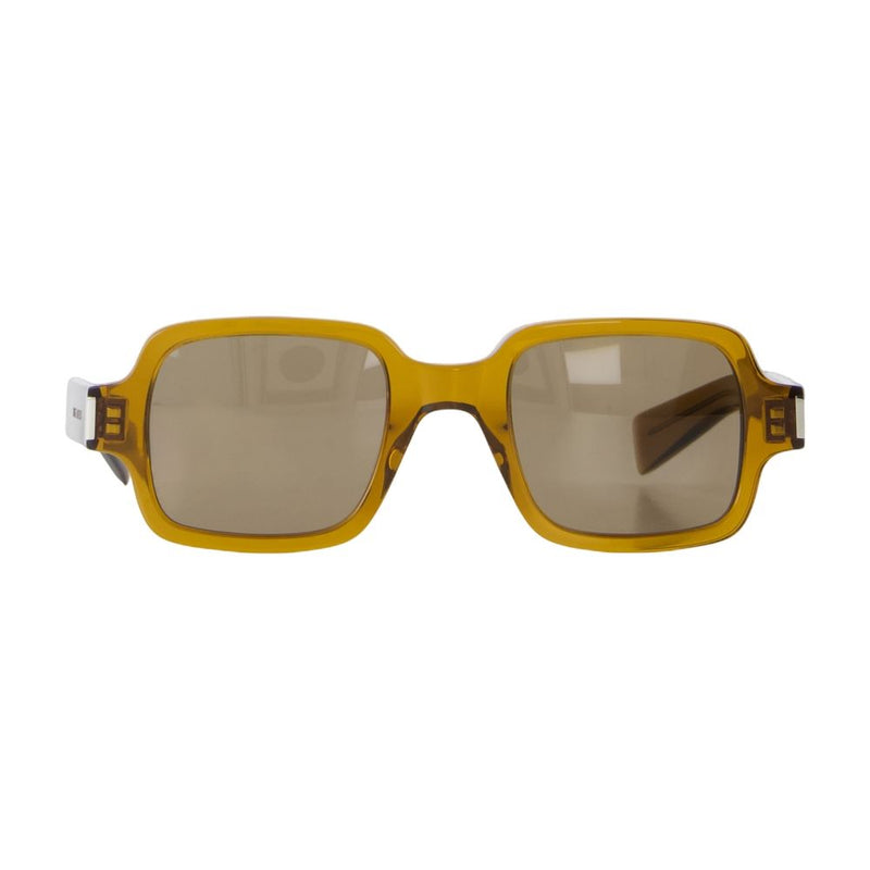 Saint Laurent Sl Sunglasses — Brown Acetate