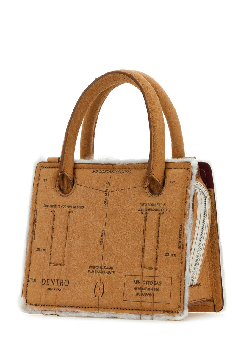 Dentro Mini Bag — Brown