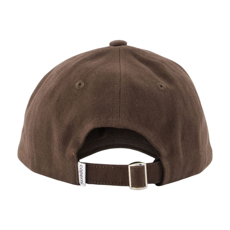 Coperni Copht02000-Brw C Logo Cotton Baseball Cap — Brown Caps