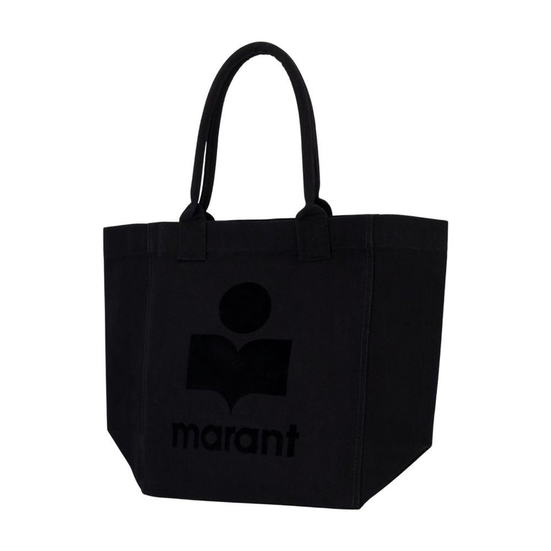 Isabel Marant Tote Bag — Black Cotton