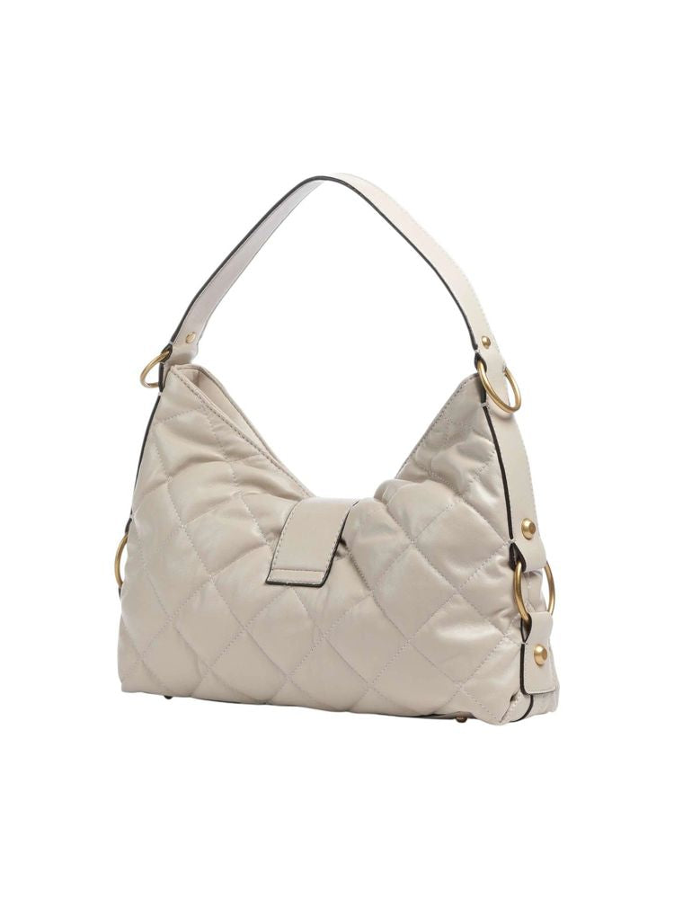 Guess Shoulder Bag — Beige Polyurethane