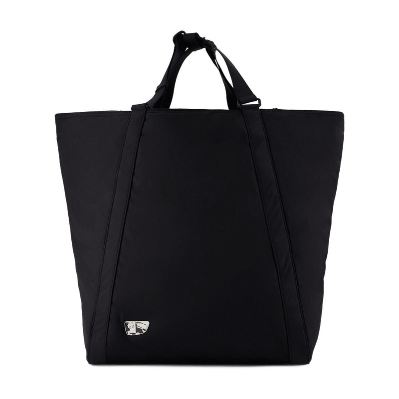 Burberry Tote Bag — Black Nylon