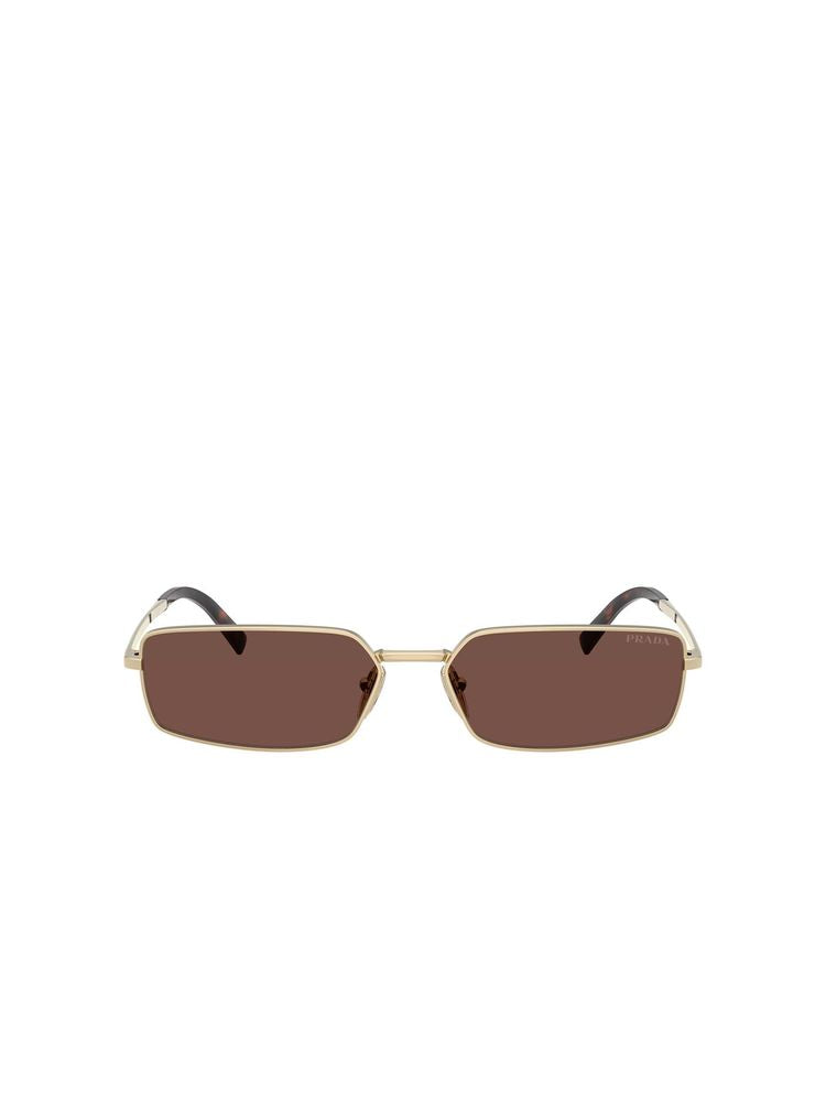 Prada A60s Sunglasses — Gold Metal