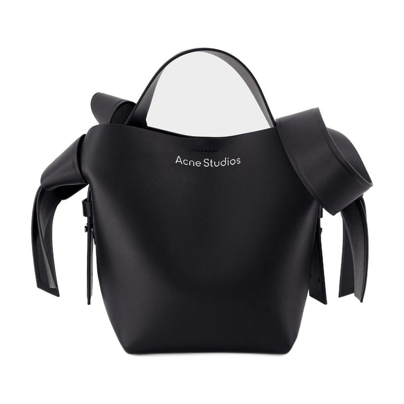 Acne Studios Crossbody Bag — Black Calfskin