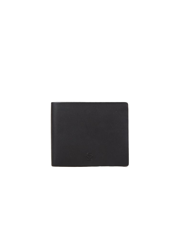 Momo Design Leather Wallet — Black