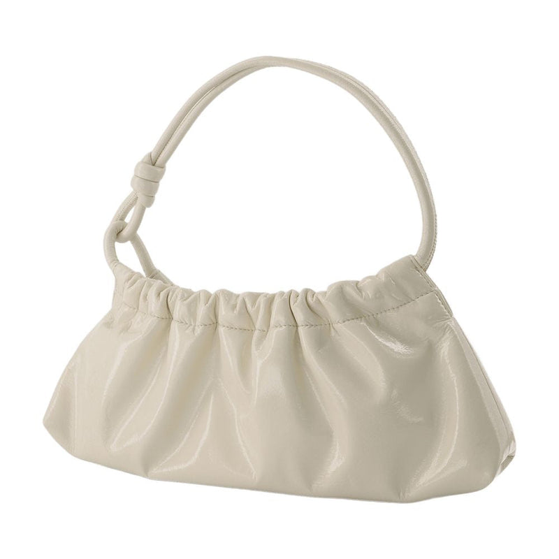 Nanushka Valerie Shoulder Bag — Beige Synthetic_leather