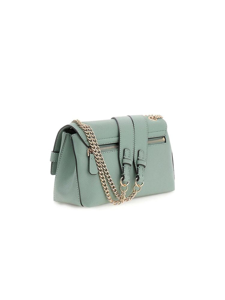 Guess Crossbody Bag — Green Polyurethane