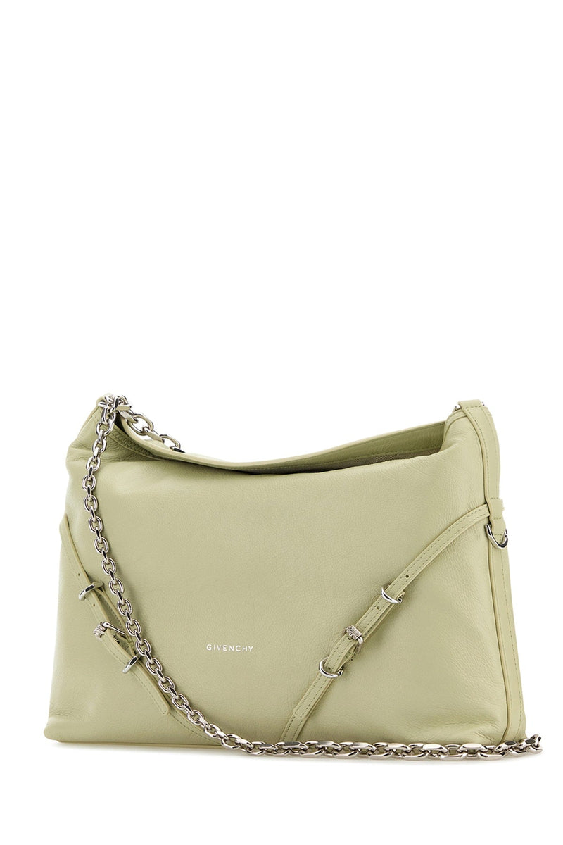 Givenchy Soft Calf Leather Shoulder Bag — Green 100 %