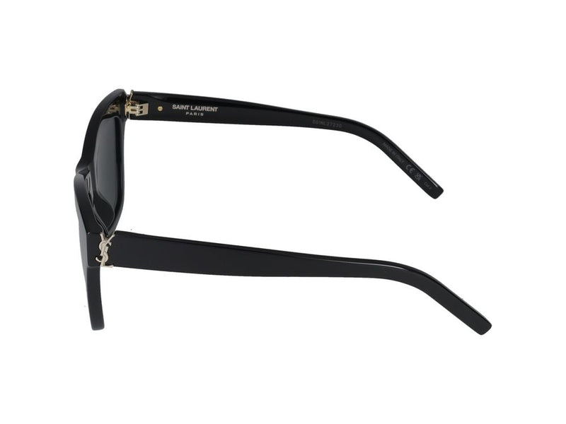 Saint Laurent Sl Sunglasses — Black