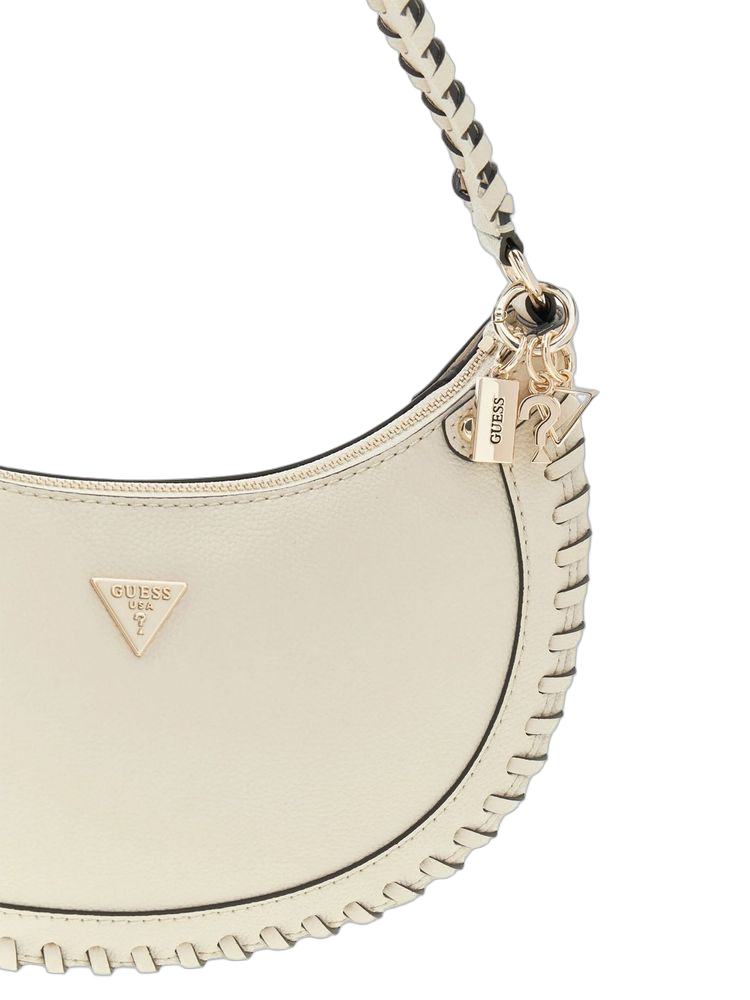 Guess Shoulder Bag — Beige Polyurethane