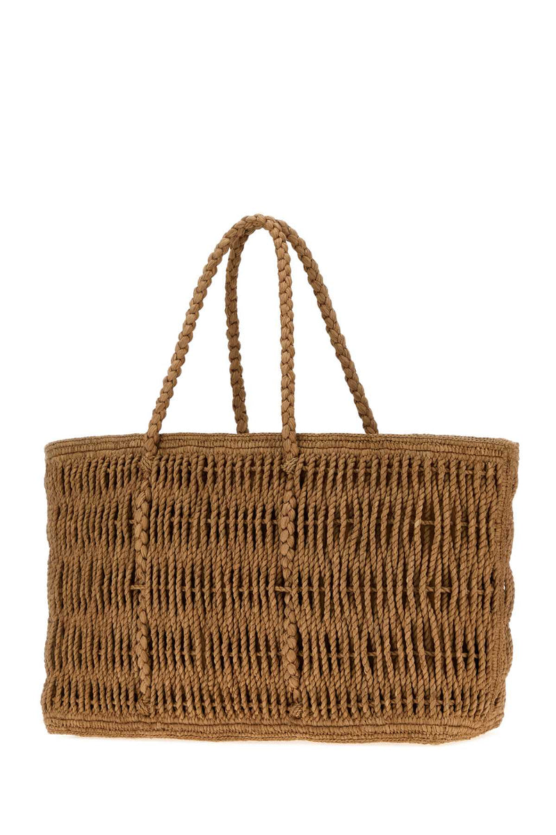The Row Georgica Tote Bag — Beige