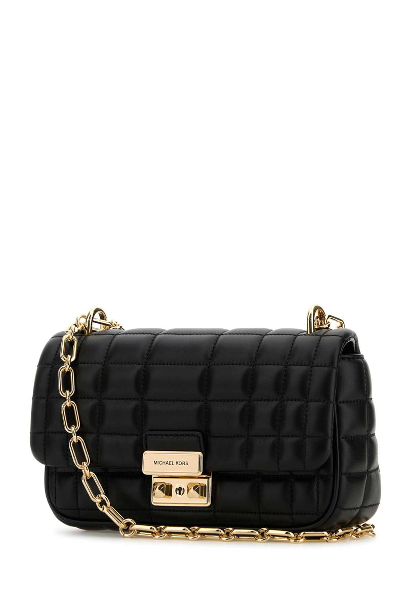 Michael By Kors Tribeca Shoulder Bag — Black