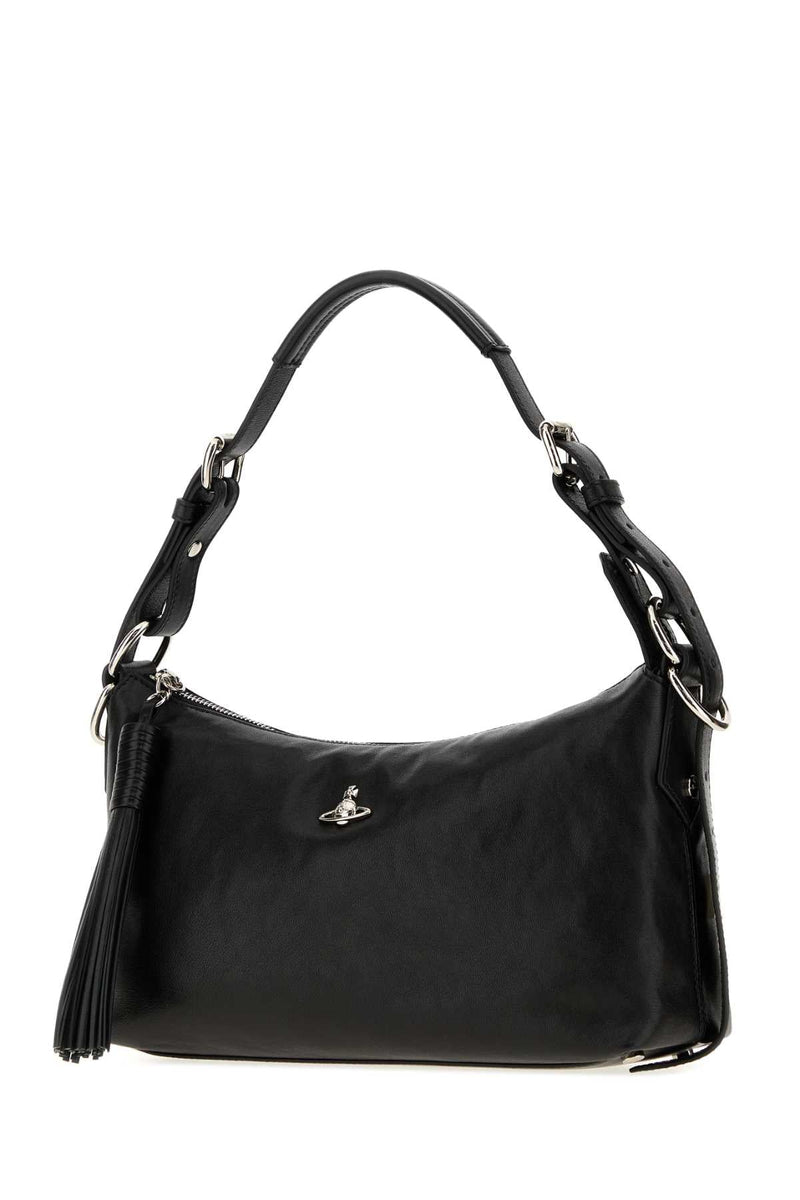 Vivienne Westwood Shoulder Bag — Black