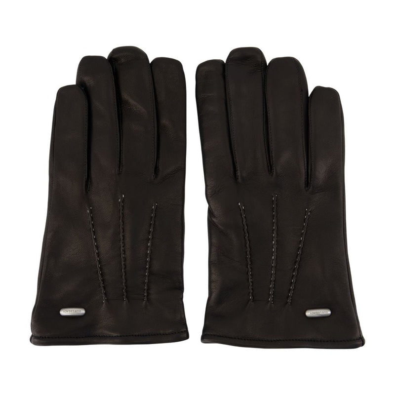 Our Legacy Leather Gloves — Black Calfskin