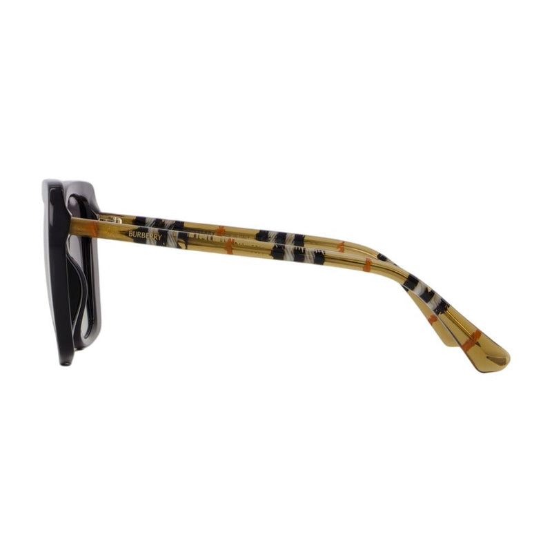 Burberry 0be4456-41611154 Oversized Acetate Sunglasses — Black