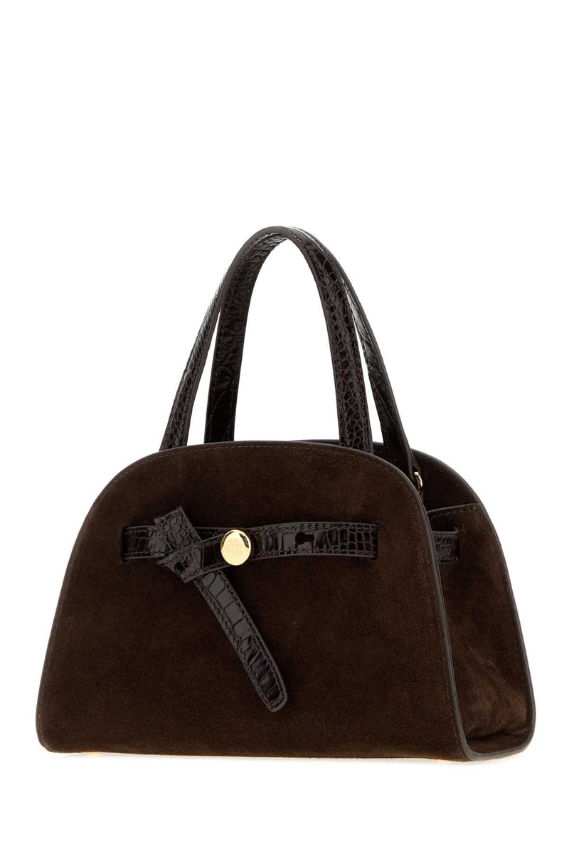 Tory Burch Romy Shoulder Bag — Brown