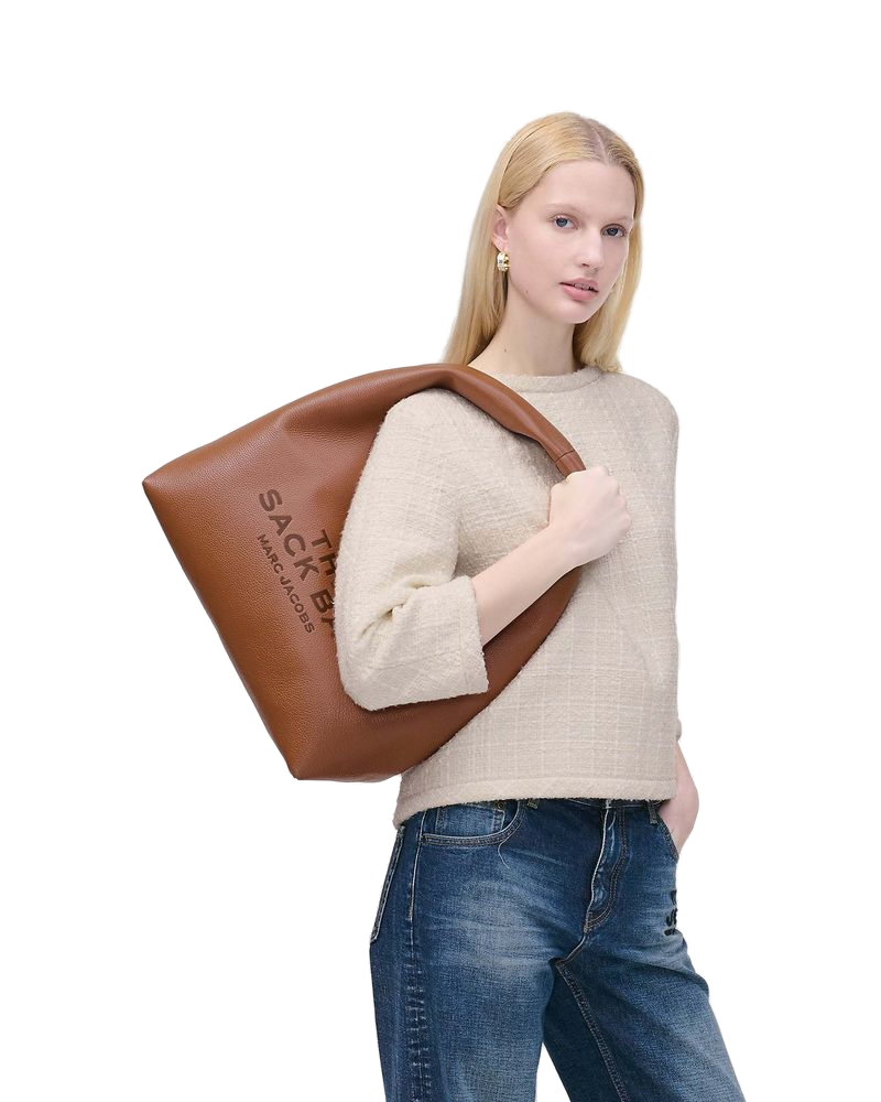 Marc Jacobs Shoulder Bag — Brown Cow Leather