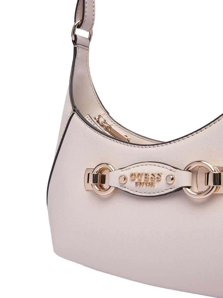 Guess Shoulder Bag — Beige Polyurethane
