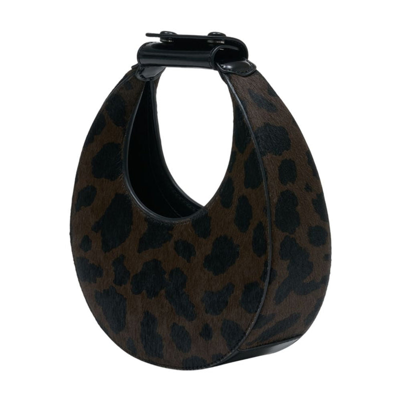 Staud Good Night Moon Top Handle Bag — Multicolor Calfskin