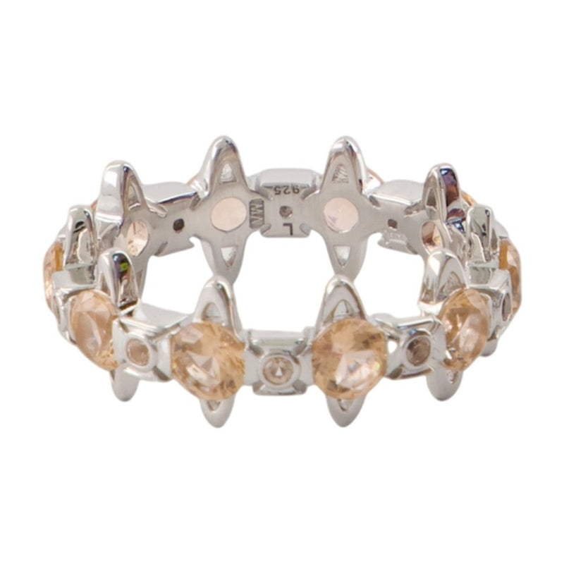 Vivienne Westwood Ring — Silver Metal Rings