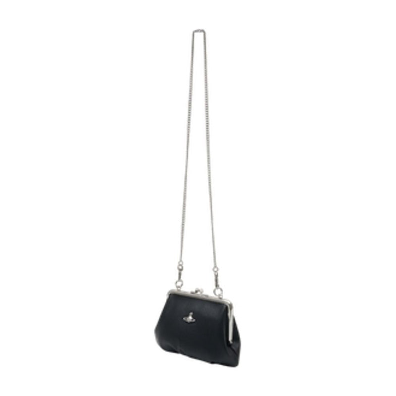 Vivienne Westwood Clutch — Black Calfskin