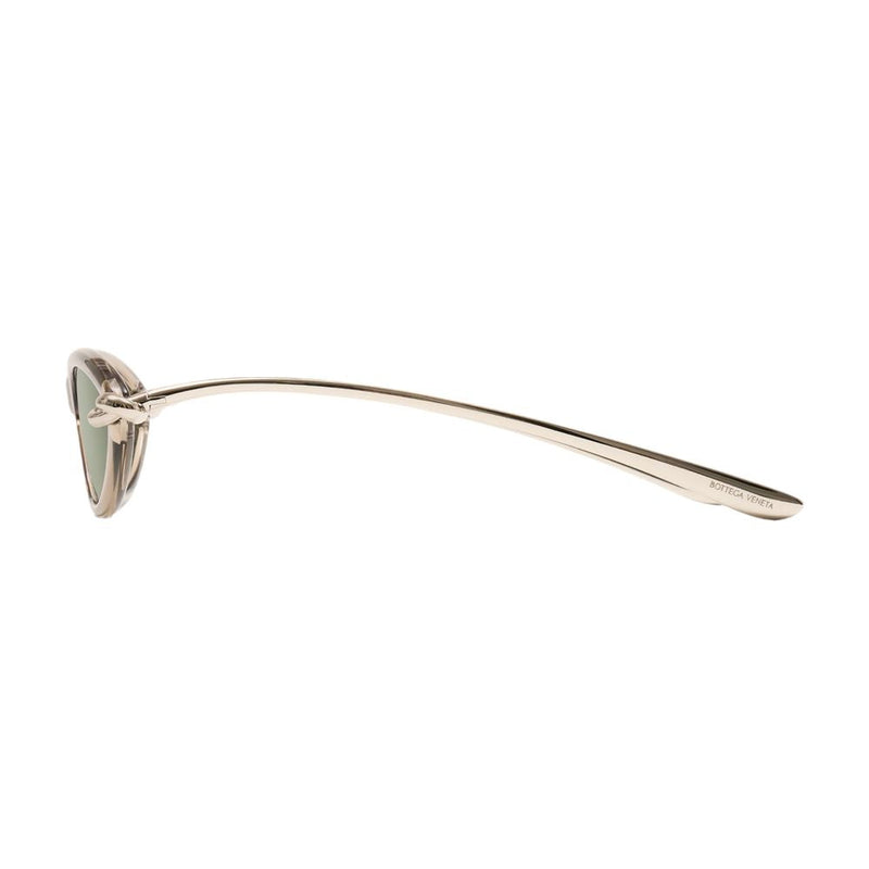 Bottega Veneta Bv1390s-005 Cat-Eye Sunglasses — Beige Synthetic