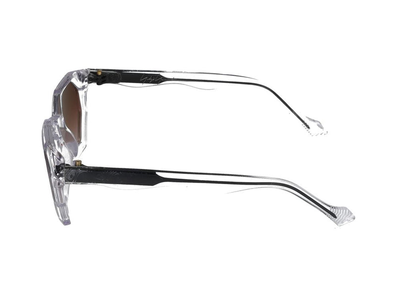 Yohji Yamamoto Slook013 Sunglasses — Clear Acetato