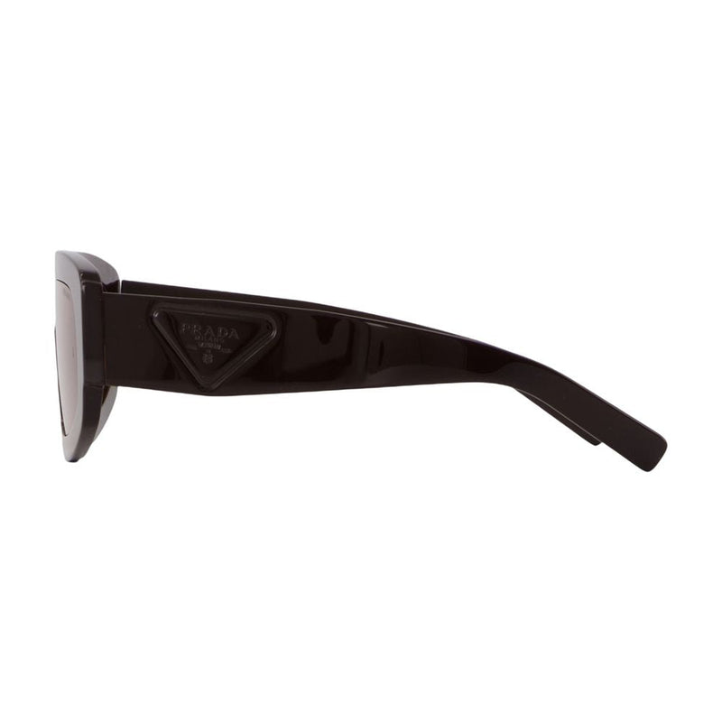 Prada 0prd10s-27i50p24 Sunglasses — Black Acetate