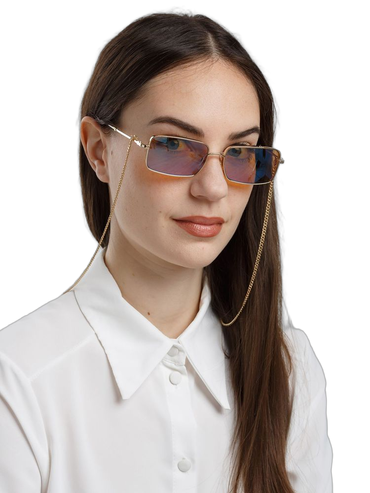 Marc Jacobs Sunglasses — Gold Metal