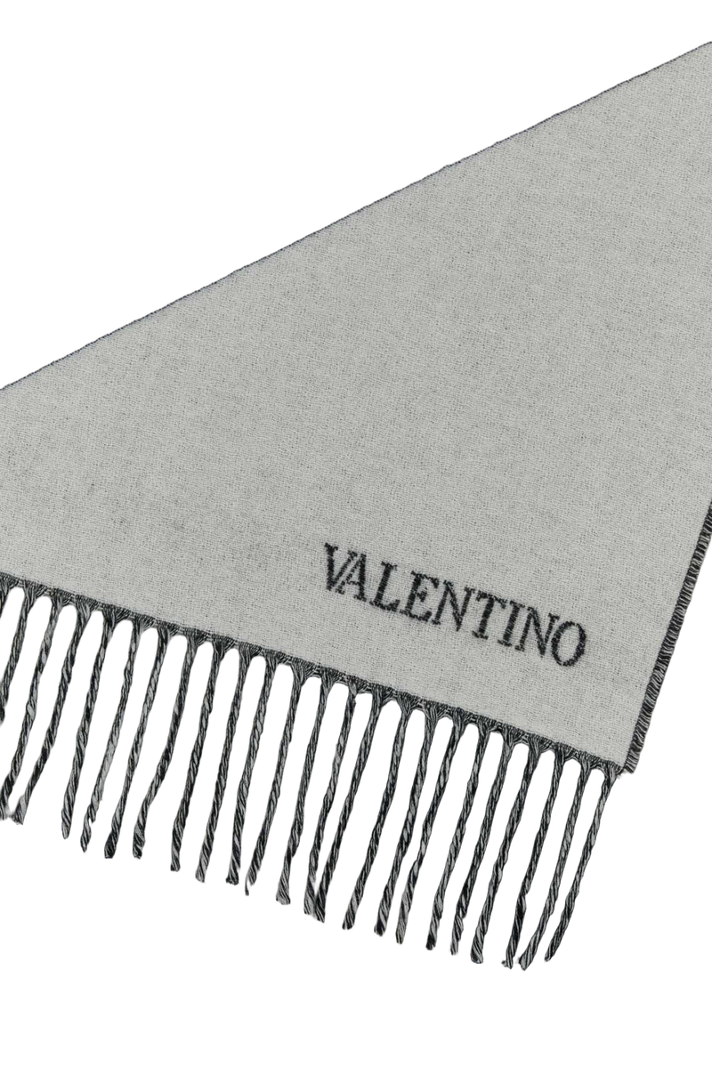 Valentino Garavani Virgin Wool Cashmere Scarf — Multicolor Scarfs