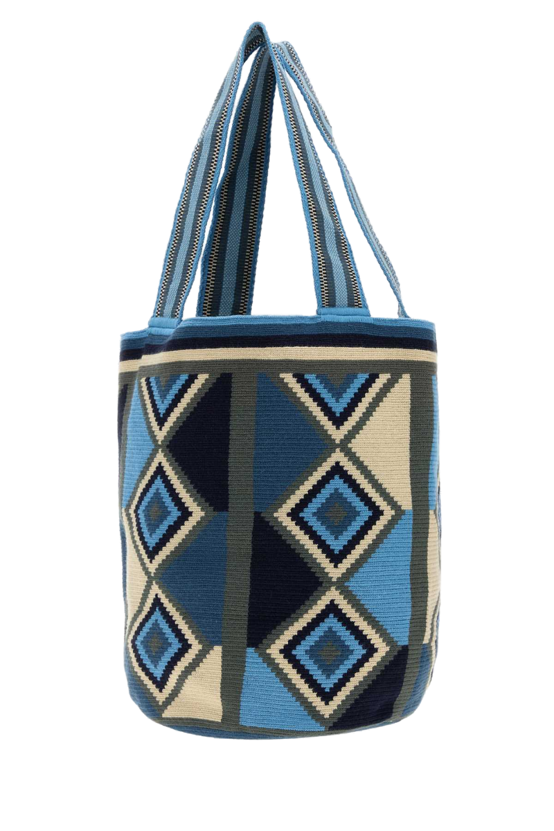 Jw Anderson Shoulder Bag — Blue Exterior: Acrylic
