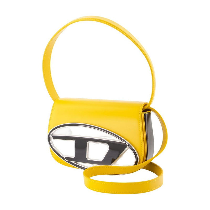 Diesel 1dr Shoulder Bag — Yellow Cowhide